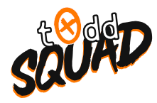 t0ddsquad letters logo